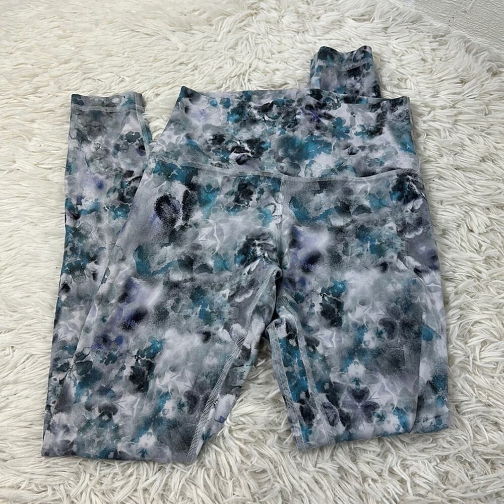 Lululemon Align Pant 28" Kaleidofloral Multi